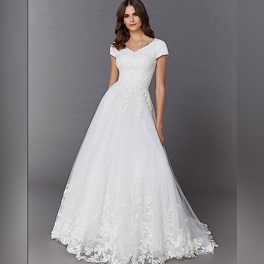 Hilton Bridal by Amy Lee wedding gown